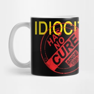 anti stupid Mug